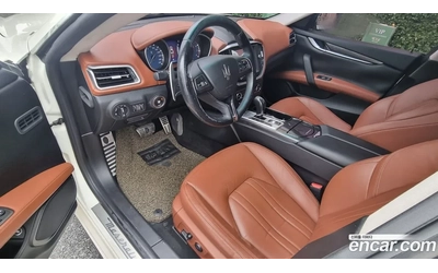 Maserati Ghibli - автомобили, коли, обяви за нови и употребявани 9