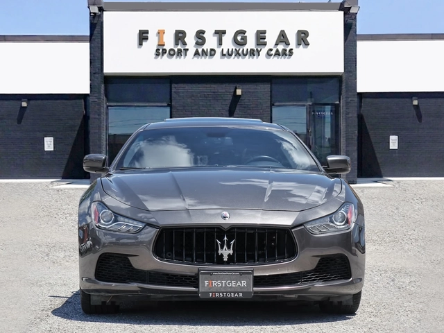 Maserati Ghibli 53ХИЛ.КМ* КАМЕРА* Twin Turbo V6 - автомобили, коли, обяви за нови и употребявани 6