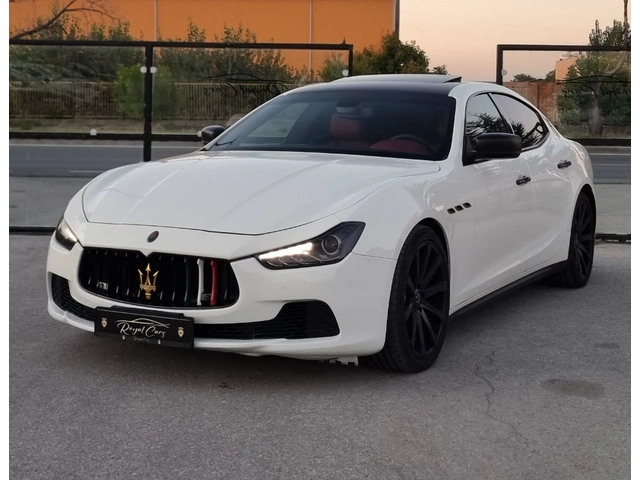 Maserati Ghibli / Individual/ 3.0 V6/ - автомобили, коли, обяви за нови и употребявани 0
