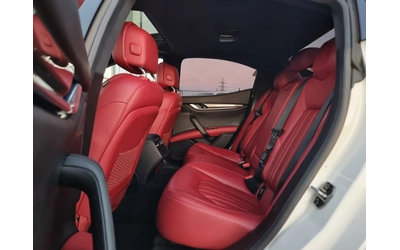 Maserati Ghibli / Individual/ 3.0 V6/ - автомобили, коли, обяви за нови и употребявани 12