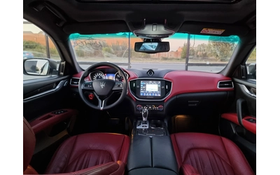 Maserati Ghibli / Individual/ 3.0 V6/ - автомобили, коли, обяви за нови и употребявани 13
