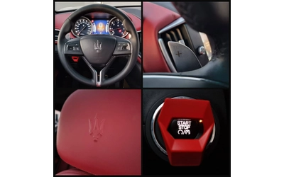 Maserati Ghibli / Individual/ 3.0 V6/ - автомобили, коли, обяви за нови и употребявани 14