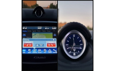 Maserati Ghibli / Individual/ 3.0 V6/ - автомобили, коли, обяви за нови и употребявани 15