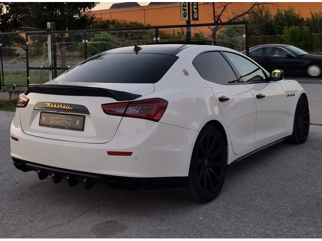 Maserati Ghibli / Individual/ 3.0 V6/ - автомобили, коли, обяви за нови и употребявани 4