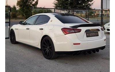 Maserati Ghibli / Individual/ 3.0 V6/ - автомобили, коли, обяви за нови и употребявани 6
