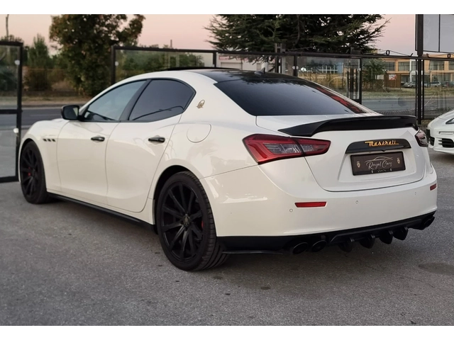 Maserati Ghibli / Individual/ 3.0 V6/ - автомобили, коли, обяви за нови и употребявани 6
