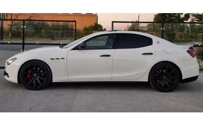 Maserati Ghibli / Individual/ 3.0 V6/ - автомобили, коли, обяви за нови и употребявани 7