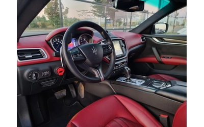 Maserati Ghibli / Individual/ 3.0 V6/ - автомобили, коли, обяви за нови и употребявани 9