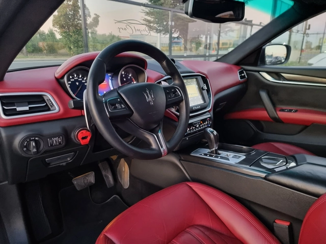 Maserati Ghibli / Individual/ 3.0 V6/ - автомобили, коли, обяви за нови и употребявани 9