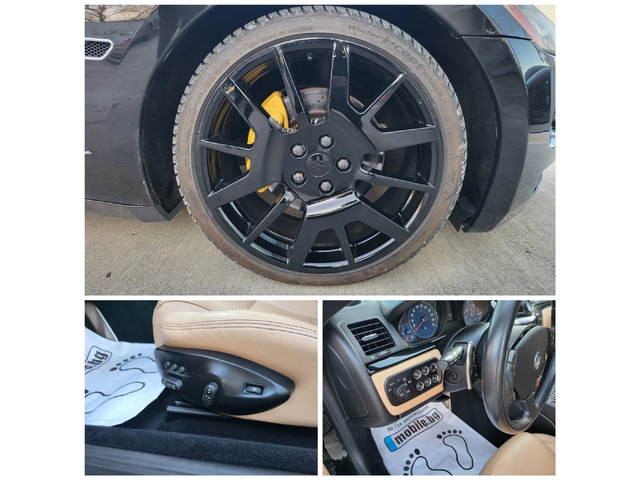 Maserati GranTurismo BLACKSERIES* MEMORY* NAVI* LIZING - автомобили, коли, обяви за нови и употребявани 10