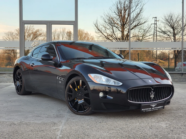 Maserati GranTurismo BLACKSERIES* MEMORY* NAVI* LIZING - автомобили, коли, обяви за нови и употребявани 1