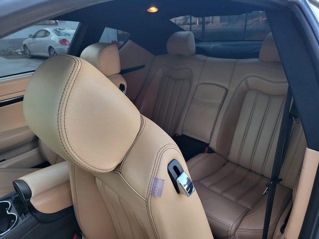 Maserati GranTurismo BLACKSERIES* MEMORY* NAVI* LIZING - автомобили, коли, обяви за нови и употребявани 6