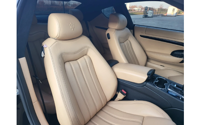 Maserati GranTurismo BLACKSERIES* MEMORY* NAVI* LIZING - автомобили, коли, обяви за нови и употребявани 8