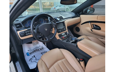 Maserati GranTurismo BLACKSERIES* MEMORY* NAVI* LIZING - автомобили, коли, обяви за нови и употребявани 9