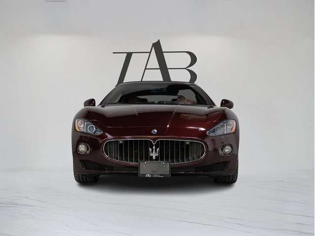 Maserati GranTurismo * Convertible* Автокредит(Цена до БГ) - автомобили, коли, обяви за нови и употребявани 15