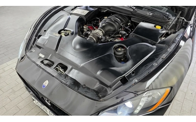 Maserati GranTurismo - автомобили, коли, обяви за нови и употребявани 15