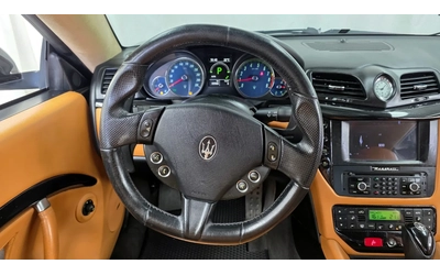 Maserati GranTurismo - автомобили, коли, обяви за нови и употребявани 7