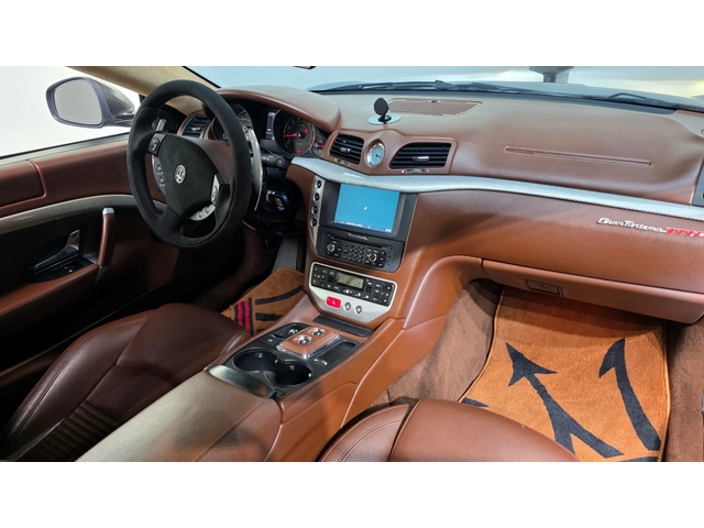 Maserati GranTurismo S 4.7* ЧИСТА ИСТОРИЯ БЕЗ ИНЦИДЕНТИ* КРАЙНА ЦЕНА - автомобили, коли, обяви за нови и употребявани 6