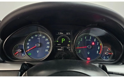 Maserati GranTurismo 4.7* SPORT* - автомобили, коли, обяви за нови и употребявани 12