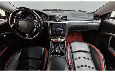 Maserati GranTurismo 4.7* SPORT* - автомобили, коли, обяви за нови и употребявани 7