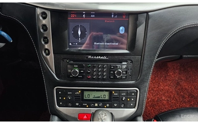 Maserati GranTurismo 4.7* SPORT* - автомобили, коли, обяви за нови и употребявани 9