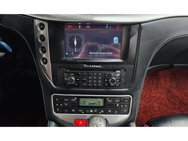 Maserati GranTurismo 4.7* SPORT* - автомобили, коли, обяви за нови и употребявани 9