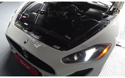 Maserati GranTurismo 4.7* SPORT* - автомобили, коли, обяви за нови и употребявани 16
