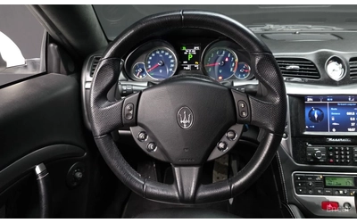 Maserati GranTurismo 4.7* SPORT* - автомобили, коли, обяви за нови и употребявани 7