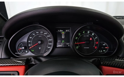 Maserati GranTurismo 4.7* MC* - автомобили, коли, обяви за нови и употребявани 12