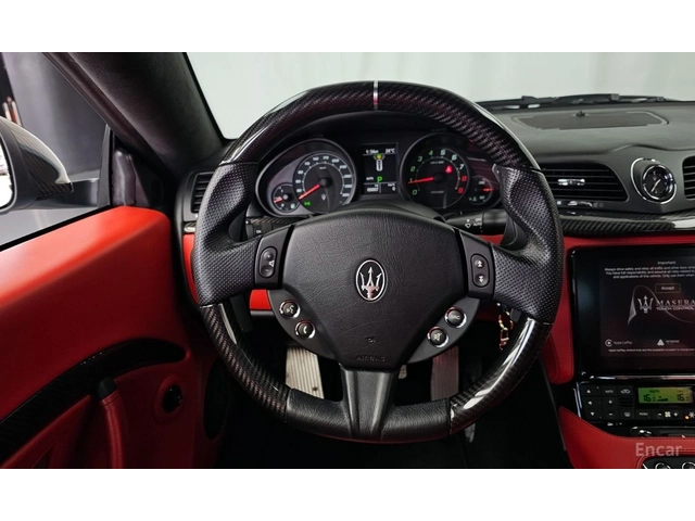 Maserati GranTurismo 4.7* MC* - автомобили, коли, обяви за нови и употребявани 6