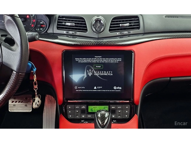 Maserati GranTurismo 4.7* MC* - автомобили, коли, обяви за нови и употребявани 8