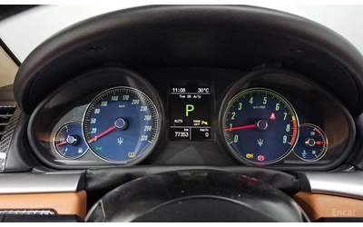 Maserati GranTurismo 4.2* V8 - автомобили, коли, обяви за нови и употребявани 12