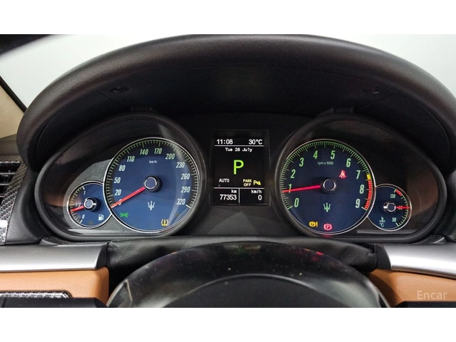 Maserati GranTurismo 4.2* V8 - автомобили, коли, обяви за нови и употребявани 12