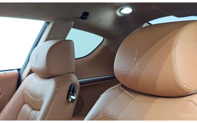 Maserati GranTurismo 4.2* V8 - автомобили, коли, обяви за нови и употребявани 13