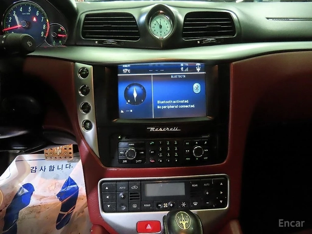 Maserati GranTurismo 4.7* V8* - автомобили, коли, обяви за нови и употребявани 11