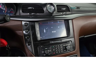 Maserati GranTurismo * S* LED* Camera* ПОДГРЕВ* - автомобили, коли, обяви за нови и употребявани 13