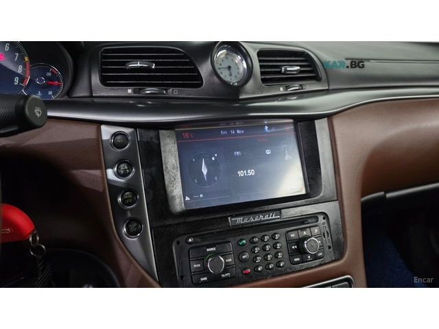 Maserati GranTurismo * S* LED* Camera* ПОДГРЕВ* - автомобили, коли, обяви за нови и употребявани 13