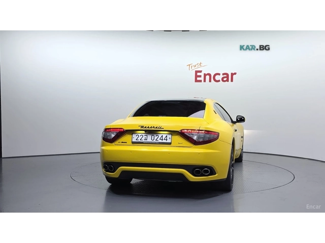 Maserati GranTurismo * S* LED* Camera* ПОДГРЕВ* - автомобили, коли, обяви за нови и употребявани 3