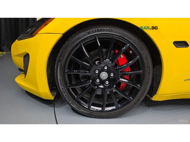 Maserati GranTurismo * S* LED* Camera* ПОДГРЕВ* - автомобили, коли, обяви за нови и употребявани 4
