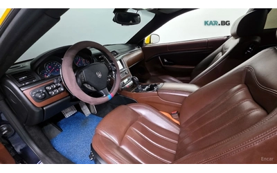 Maserati GranTurismo * S* LED* Camera* ПОДГРЕВ* - автомобили, коли, обяви за нови и употребявани 6