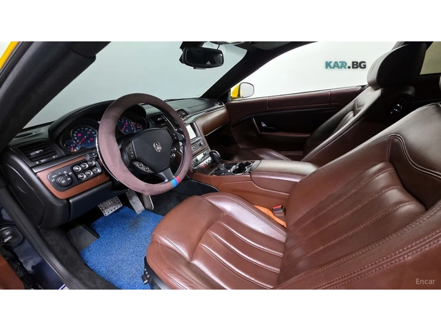 Maserati GranTurismo * S* LED* Camera* ПОДГРЕВ* - автомобили, коли, обяви за нови и употребявани 6
