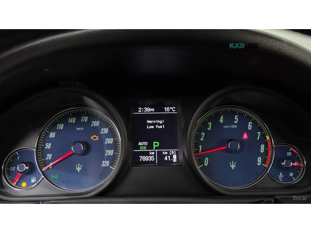 Maserati GranTurismo * S* LED* Camera* ПОДГРЕВ* - автомобили, коли, обяви за нови и употребявани 7
