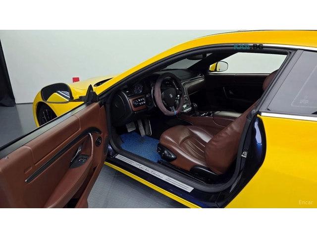 Maserati GranTurismo * S* LED* Camera* ПОДГРЕВ* - автомобили, коли, обяви за нови и употребявани 9