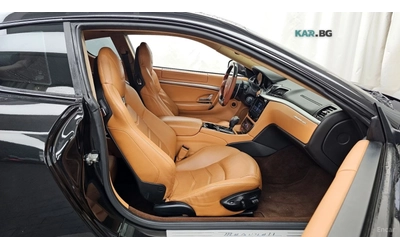 Maserati GranTurismo 4.7 SPORT* CARBON* КОЖА* ПОДГРЕВ* КАМЕРА - автомобили, коли, обяви за нови и употребявани 10