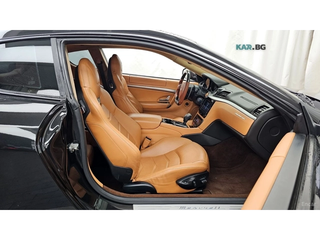 Maserati GranTurismo 4.7 SPORT* CARBON* КОЖА* ПОДГРЕВ* КАМЕРА - автомобили, коли, обяви за нови и употребявани 10
