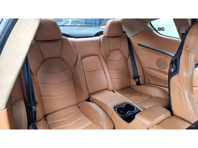 Maserati GranTurismo 4.7 SPORT* CARBON* КОЖА* ПОДГРЕВ* КАМЕРА - автомобили, коли, обяви за нови и употребявани 11