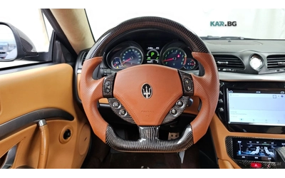 Maserati GranTurismo 4.7 SPORT* CARBON* КОЖА* ПОДГРЕВ* КАМЕРА - автомобили, коли, обяви за нови и употребявани 12