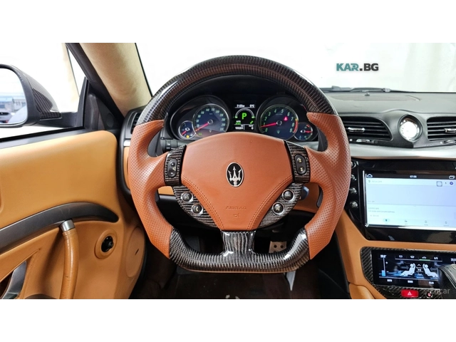 Maserati GranTurismo 4.7 SPORT* CARBON* КОЖА* ПОДГРЕВ* КАМЕРА - автомобили, коли, обяви за нови и употребявани 12