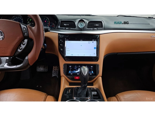 Maserati GranTurismo 4.7 SPORT* CARBON* КОЖА* ПОДГРЕВ* КАМЕРА - автомобили, коли, обяви за нови и употребявани 13