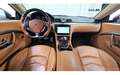 Maserati GranTurismo 4.7 SPORT* CARBON* КОЖА* ПОДГРЕВ* КАМЕРА - автомобили, коли, обяви за нови и употребявани 6